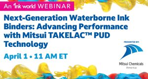 Next-Generation Waterborne Ink Binders: Advancing Performance with Mitsui TAKELAC™ PUD Technology